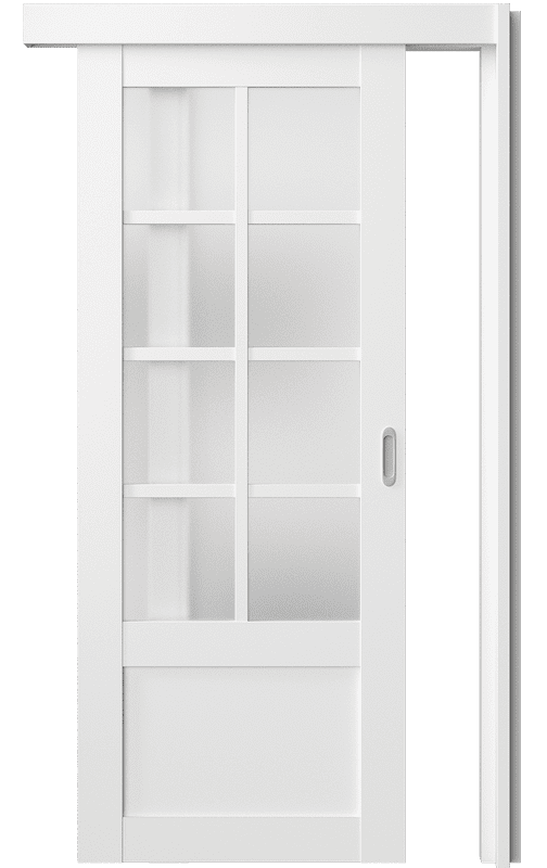 Межкомнатная дверь ZEST&nbsp;EMLAYER&nbsp;25 с&nbsp;Раздвижной&nbsp;Системой&nbsp;SHIFT | Астана