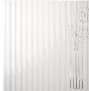 Прозрачный рифленый триплекс 