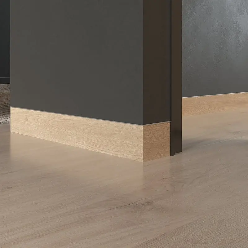 Скрытый алюминиевый плинтус Hidden | Астана