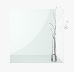 Прозрачный фацет