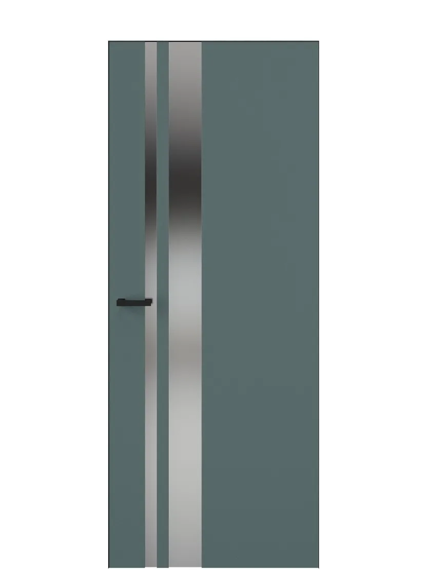 Скрытая дверь INFERRABLE DOORS INDUSTRIAL 38 | Астана