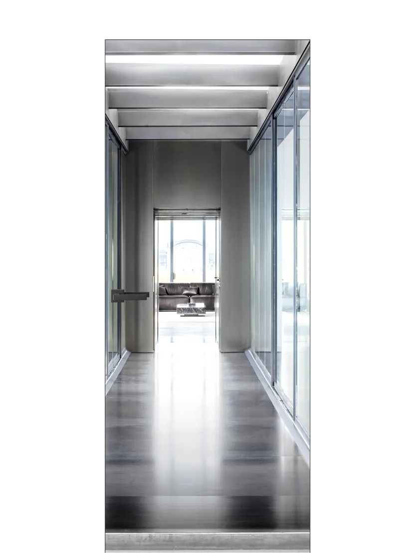 Скрытая дверь INFERRABLE DOORS INDUSTRIAL S4 | Астана