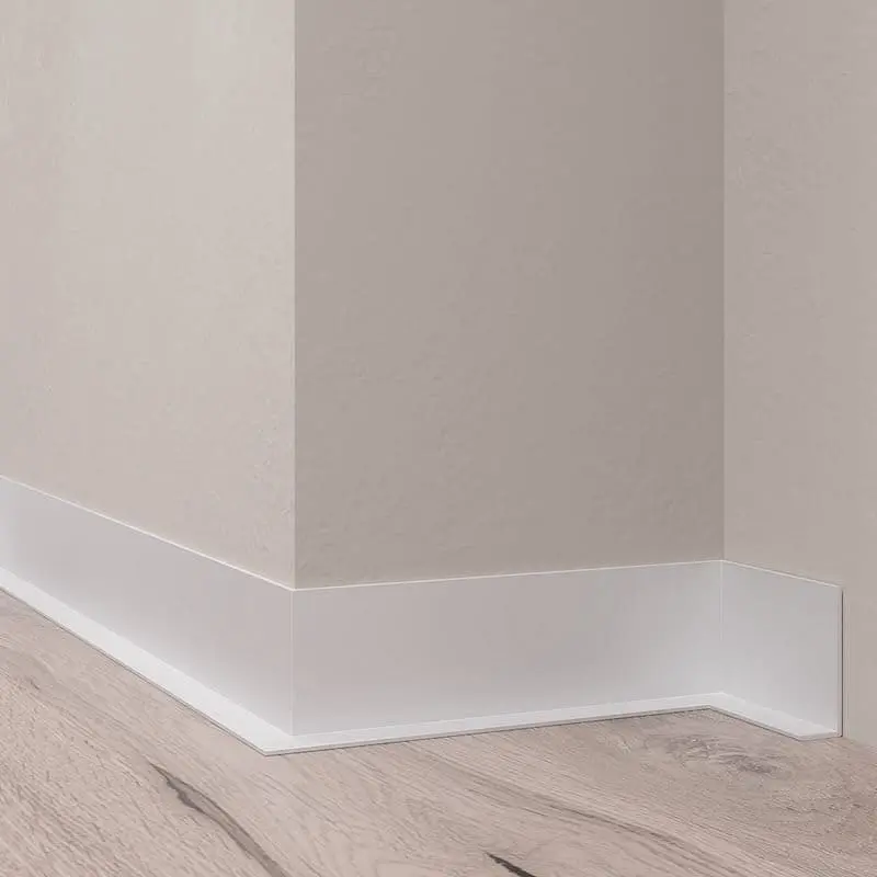 Алюминиевый плинтус AL FIT 40 | Астана