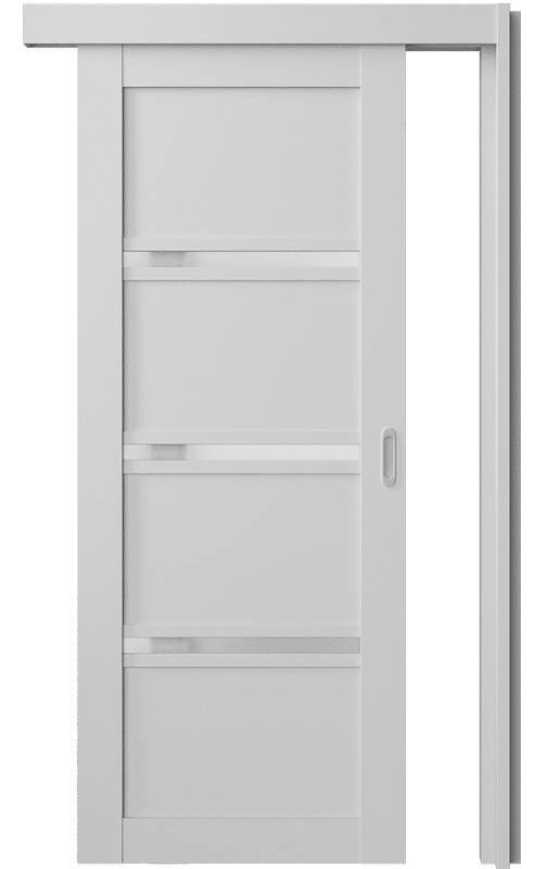 Межкомнатная дверь ZEST&nbsp;EMLAYER&nbsp;10 с&nbsp;Раздвижной&nbsp;Системой&nbsp;SHIFT | Астана