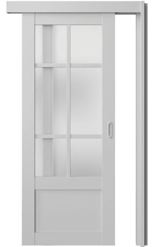 Межкомнатная дверь ZEST&nbsp;EMLAYER&nbsp;31 с&nbsp;Раздвижной&nbsp;Системой&nbsp;SHIFT | Астана